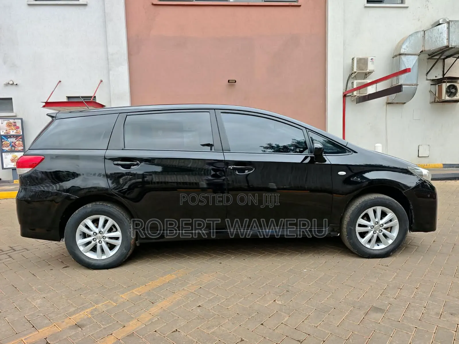 Toyota Wish 2009 Black