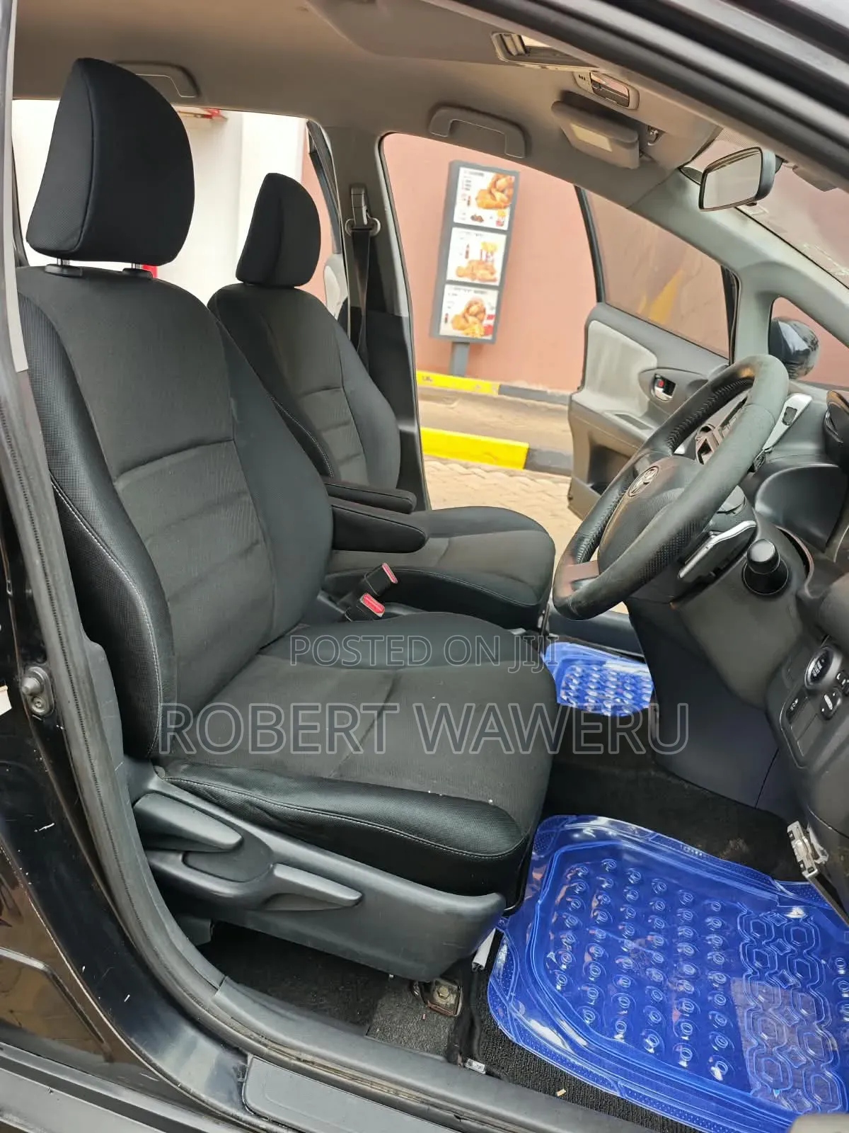 Toyota Wish 2009 Black