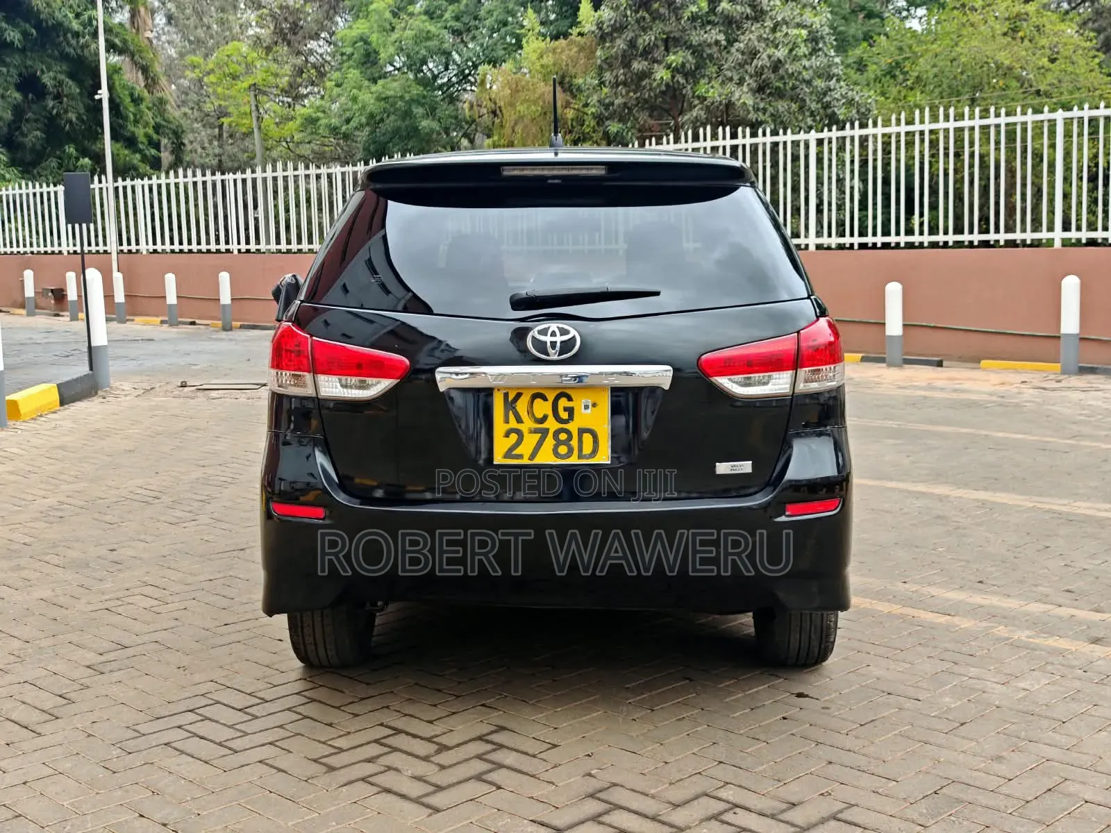 Toyota Wish 2009 Black