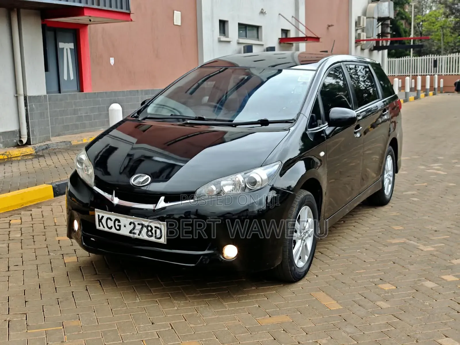 Toyota Wish 2009 Black
