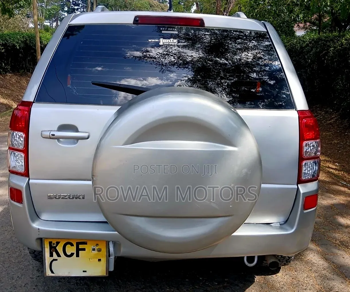 Suzuki Escudo 2008 Silver