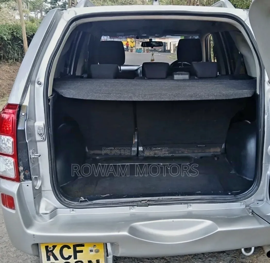 Suzuki Escudo 2008 Silver
