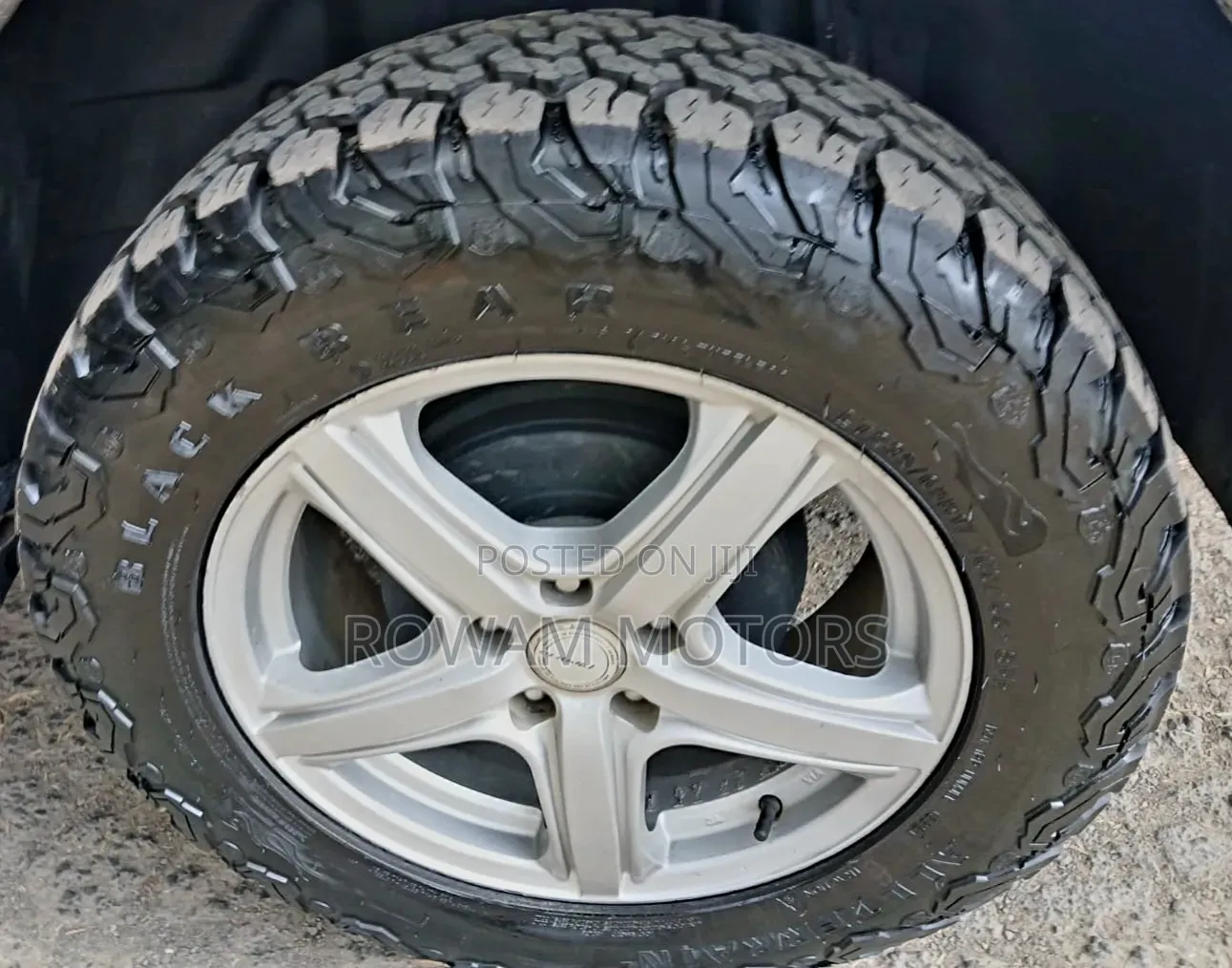 Suzuki Escudo 2008 Silver