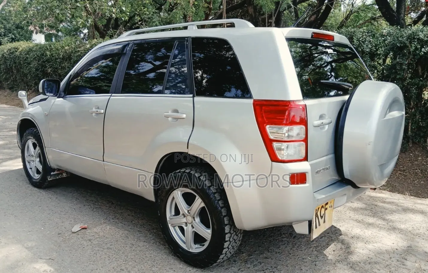 Suzuki Escudo 2008 Silver
