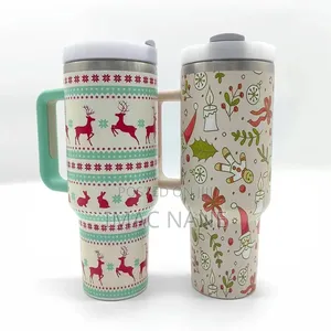 Christmas Themed Stanley Cup
