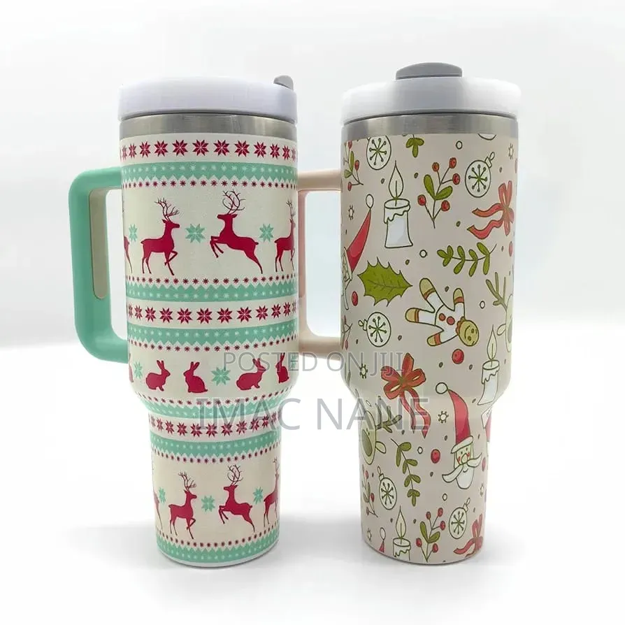 Christmas Themed Stanley Cup