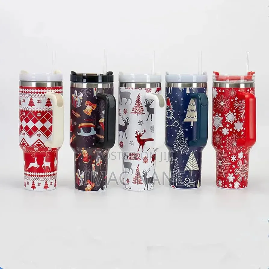 Christmas Themed Stanley Cup