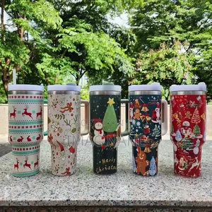 Christmas Themed Stanley Cup