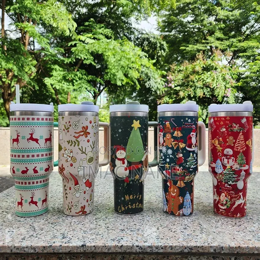 Christmas Themed Stanley Cup