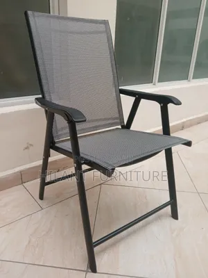 Heavy-Duty Breathable Foldable Chair