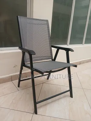Heavy-Duty Breathable Foldable Chair