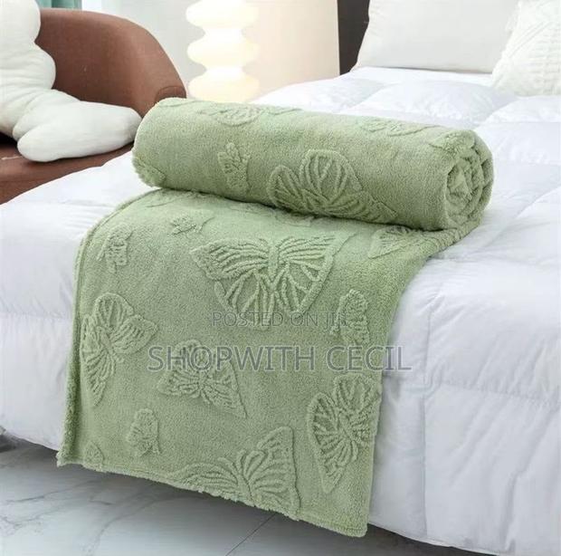 Butterfly Warm Fleece Blankets - main view