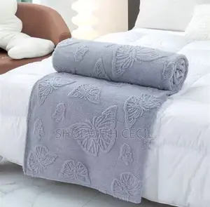 Butterfly Warm Fleece Blankets