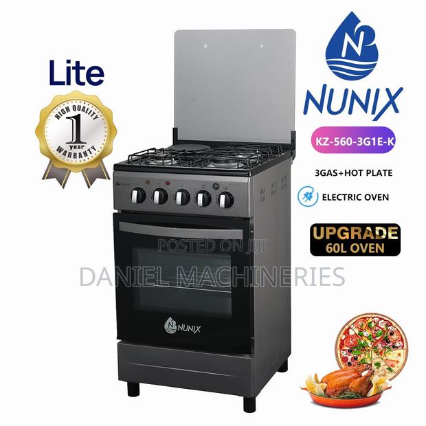 Nunix Oven - main view