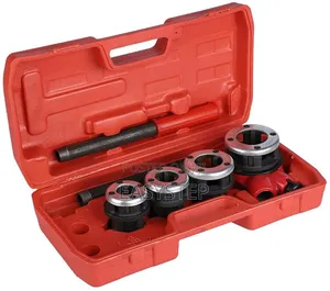 Heavy Duty Manual Pipe Threading Tool Kit(Die Stock)
