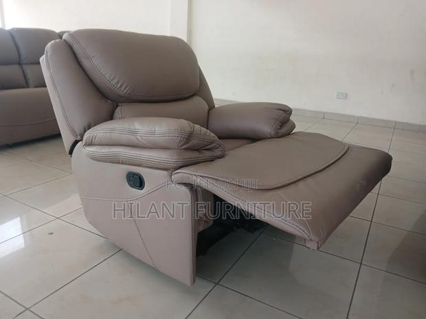 Sofa Fabric 1-Seater Reclining Sofa