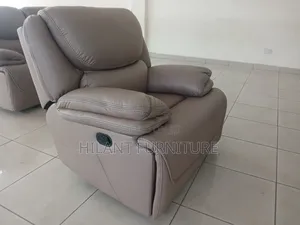 Sofa Fabric 1-Seater Reclining Sofa