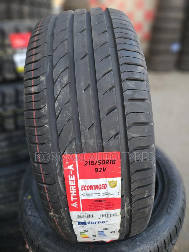 215/50r18 Three a Tyre - main view