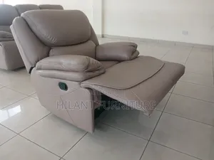 Sofa Fabric 1-Seater Reclining Sofa