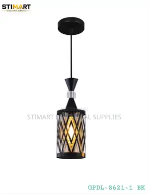 Modern Black Pendant Light