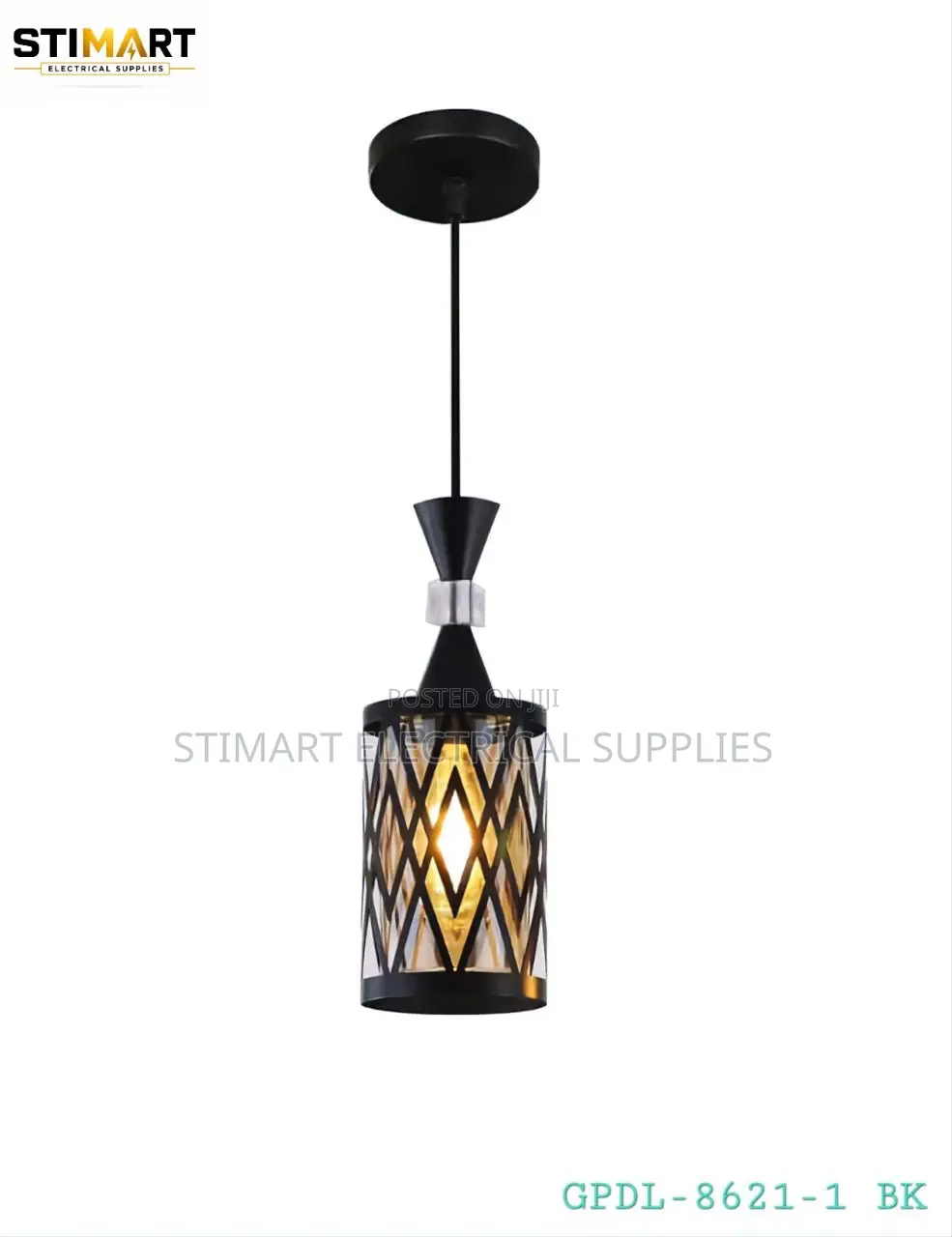 Modern Black Pendant Light