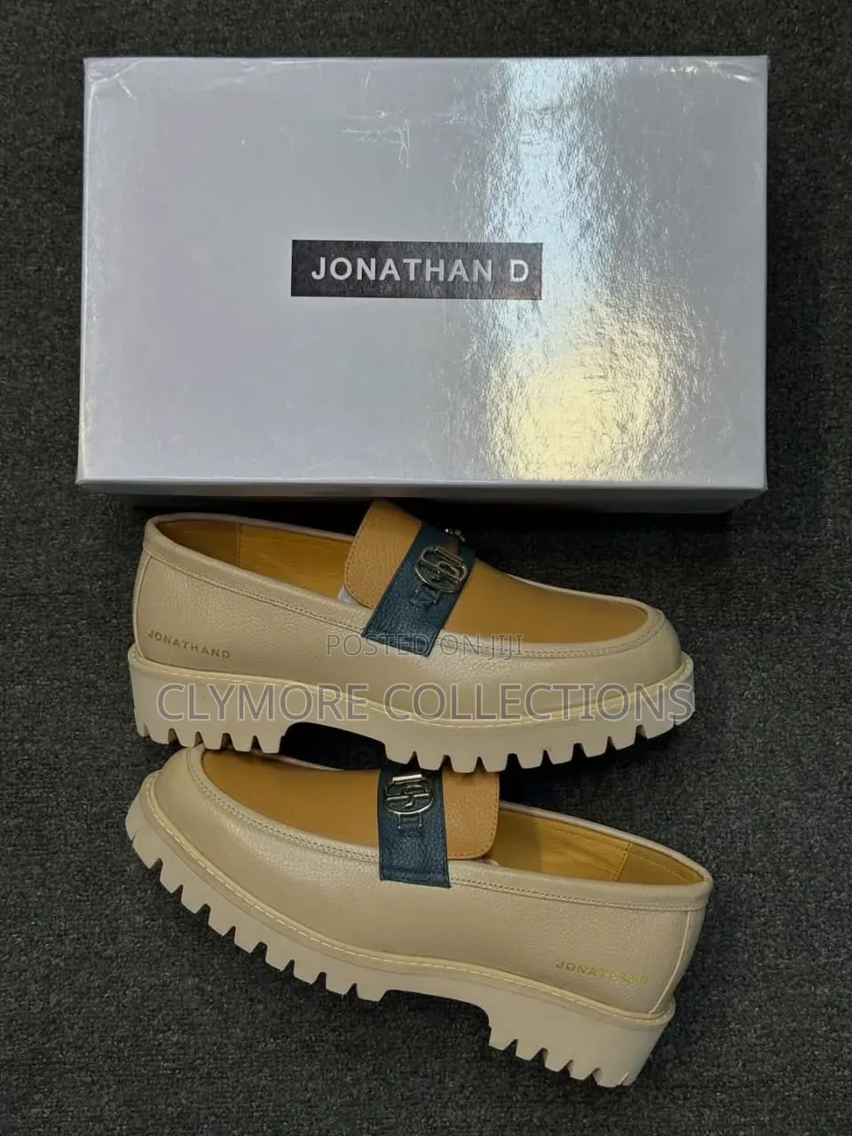 Jonathan D Penny Moccasin Driver Shoes – Smart Casual Men's Loafers