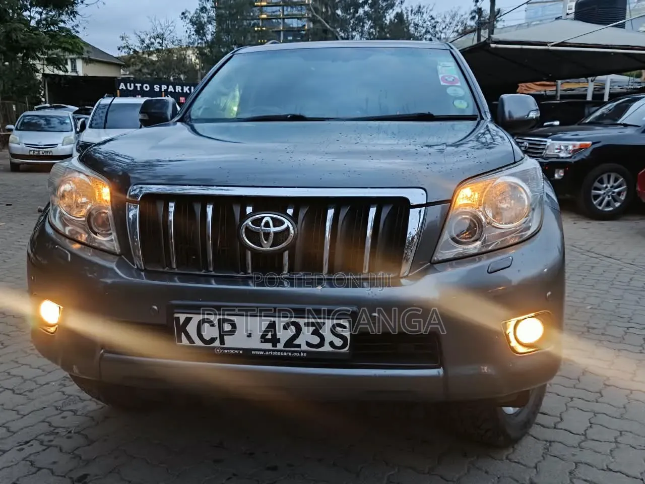 Toyota Land Cruiser Prado 3.0 TD 2010 Gray
