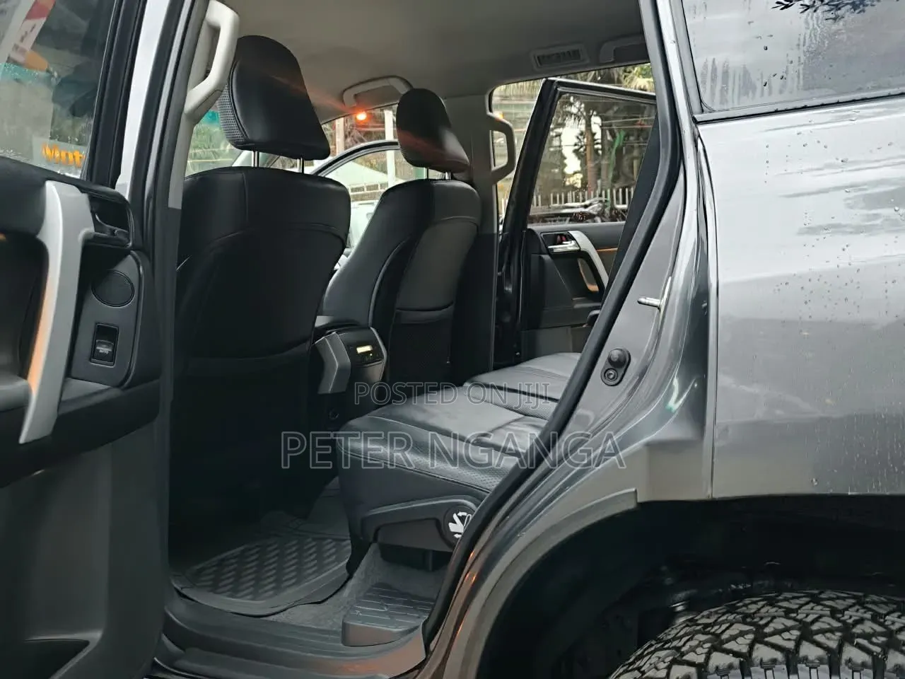 Toyota Land Cruiser Prado 3.0 TD 2010 Gray