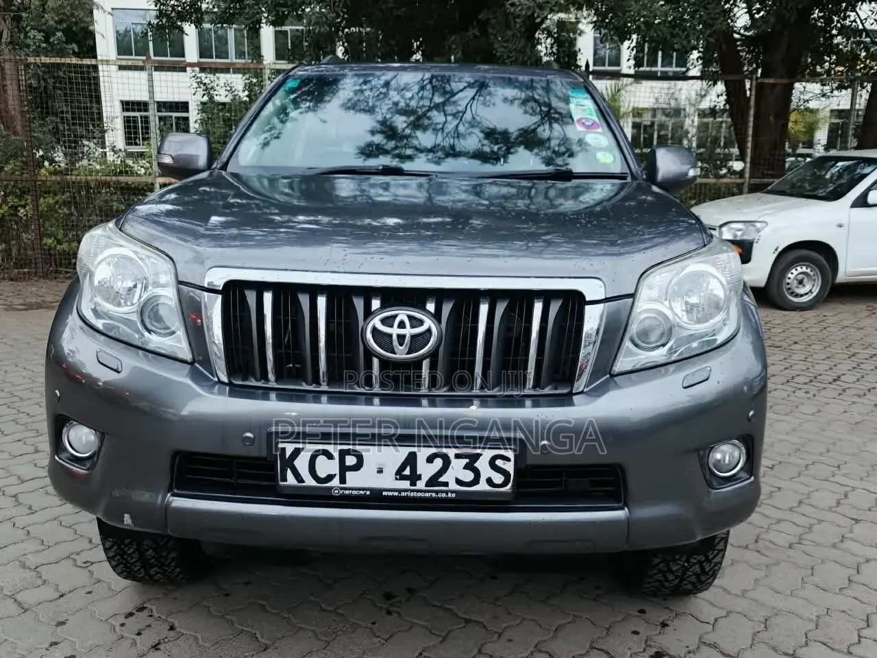 Toyota Land Cruiser Prado 3.0 TD 2010 Gray