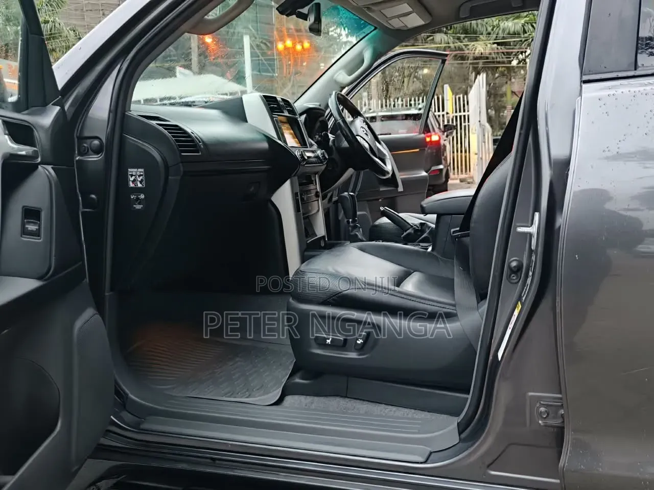 Toyota Land Cruiser Prado 3.0 TD 2010 Gray