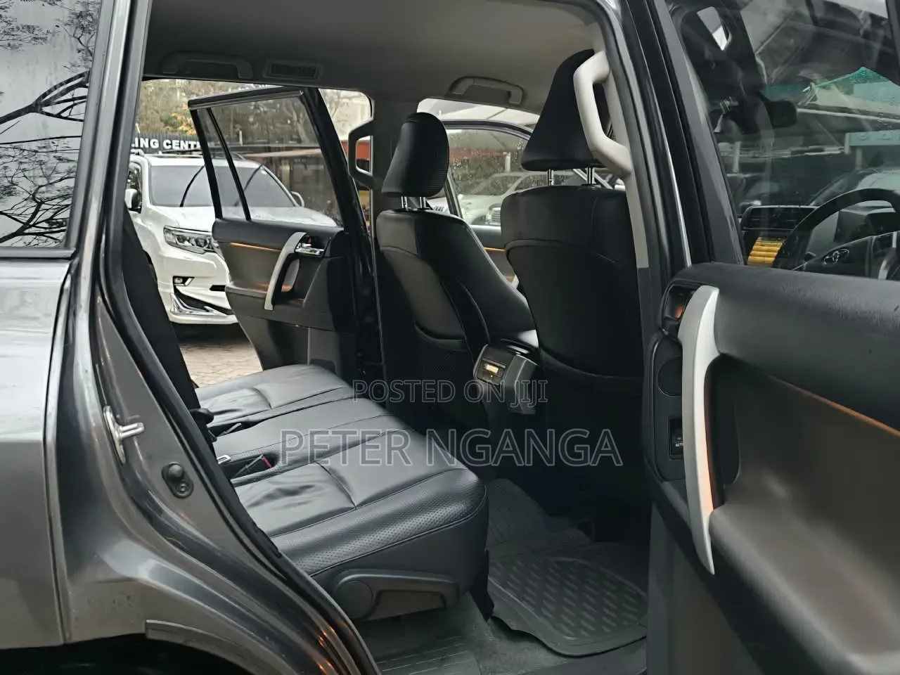 Toyota Land Cruiser Prado 3.0 TD 2010 Gray