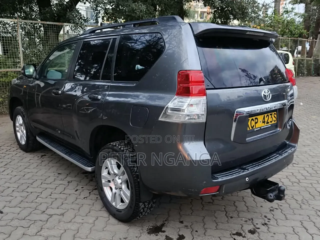 Toyota Land Cruiser Prado 3.0 TD 2010 Gray