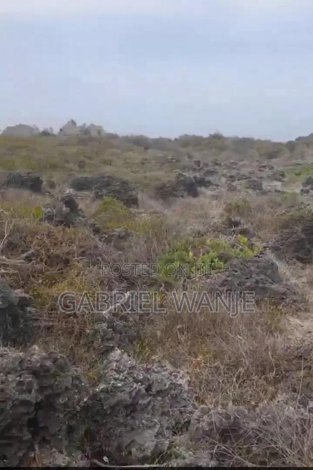 Beach Plot for Sell at Mayungu