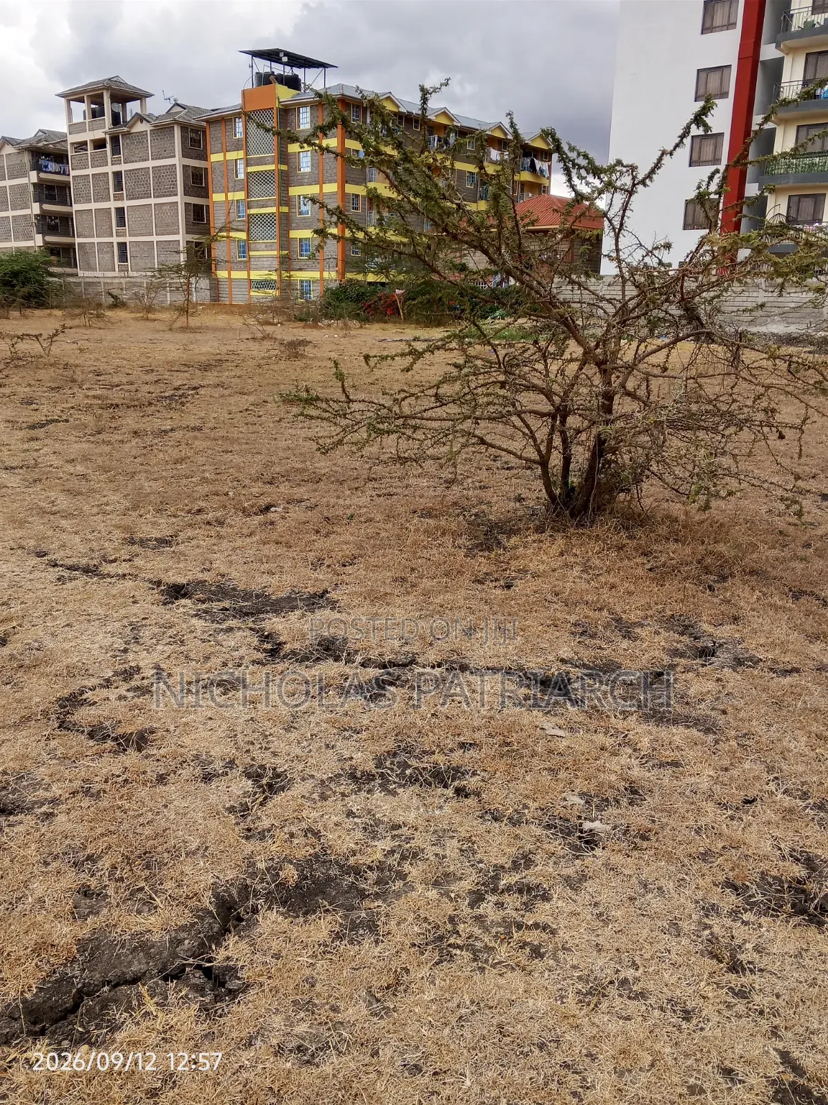 100x100 Plot Machakos Kenya Israel Selling at 7m