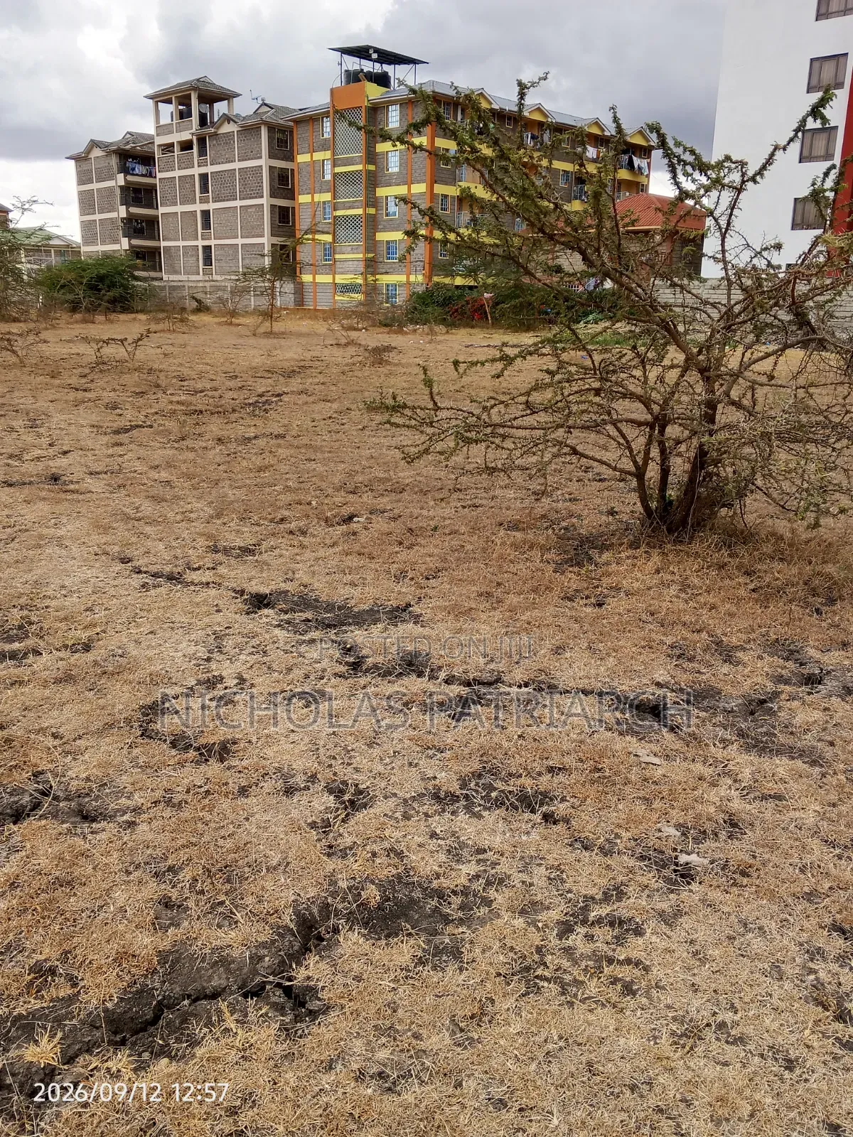 100x100 Plot Machakos Kenya Israel Selling at 7m
