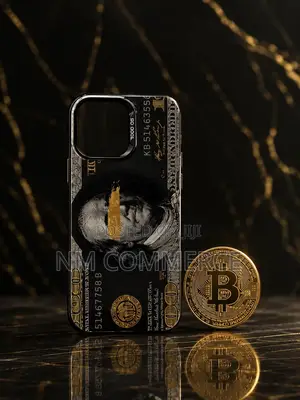 Luxury Black Gold Money Design Phone Case | Premium Style