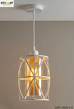Elegant White Pendant Light