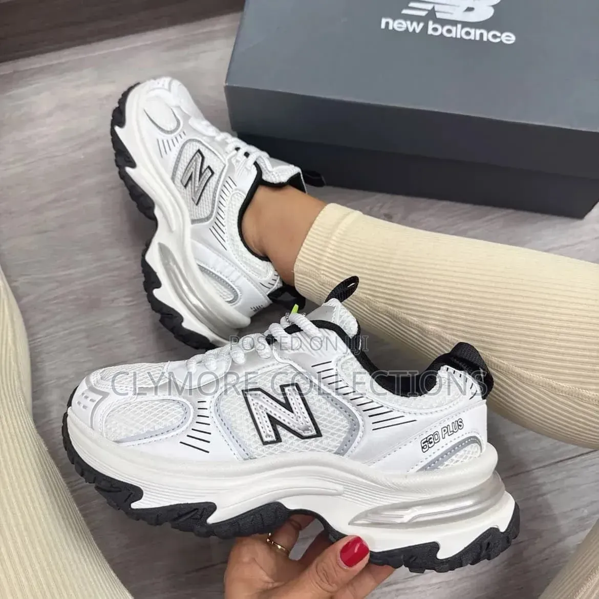 Unisex New Balance 530 Plus Sneakers – Premium Quality Athletics