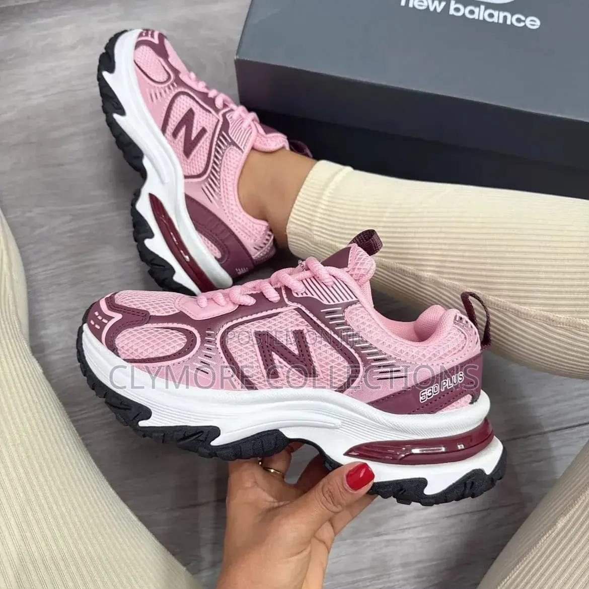 Unisex New Balance 530 Plus Sneakers – Premium Quality Athletics