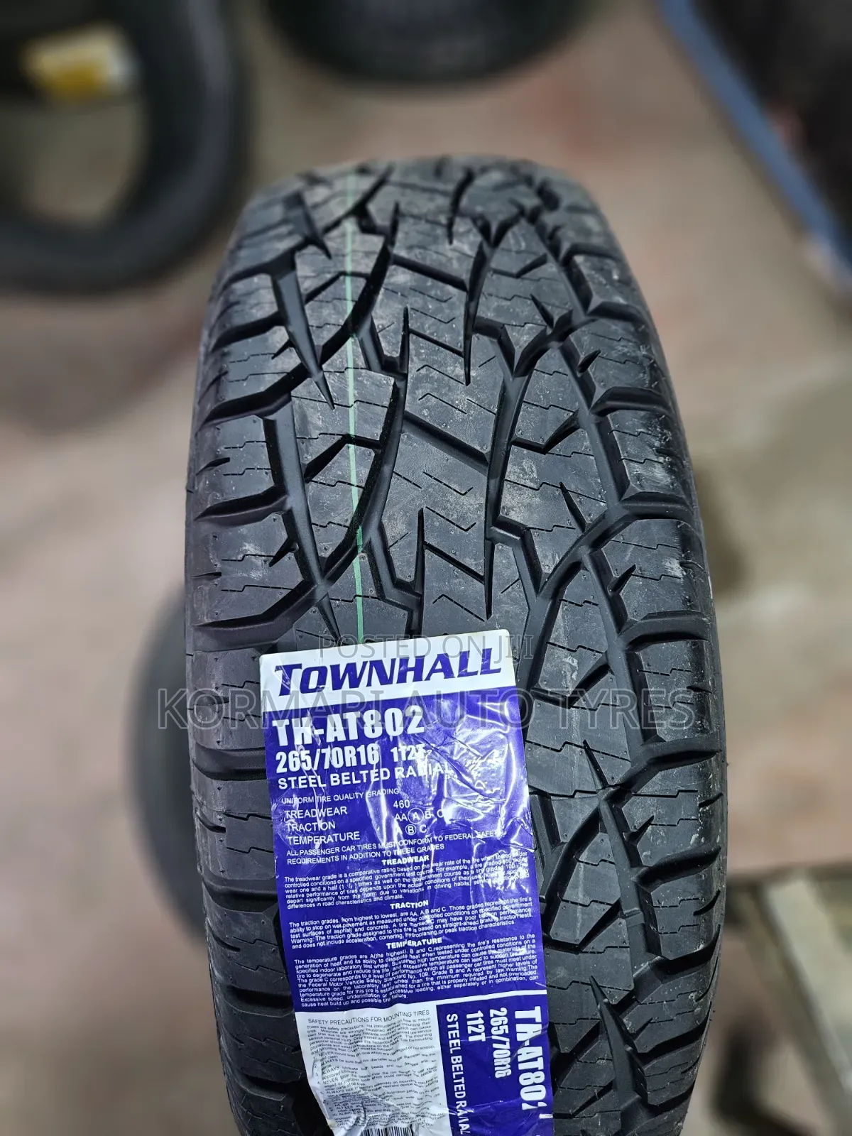 265/70r16 Townhall Tire