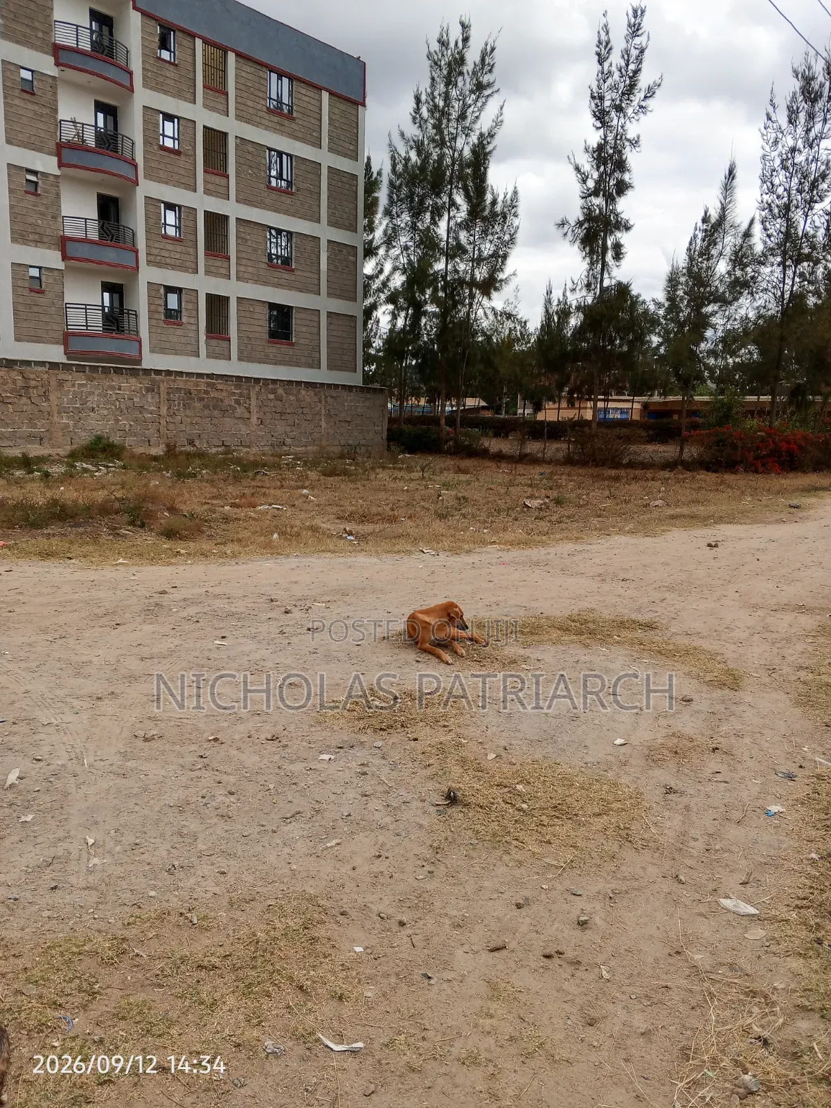 50x120 Plot Machakos Miwani Selling at 4m