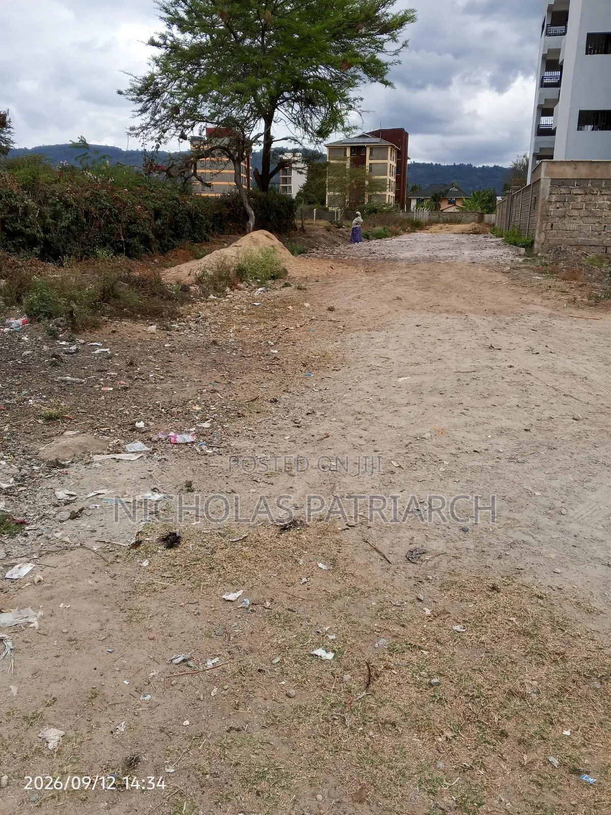 50x120 Plot Machakos Miwani Selling at 4m