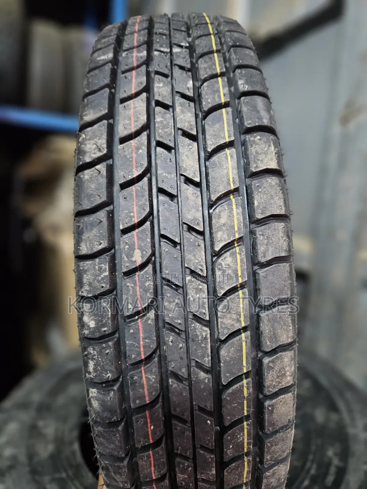 155R12 Double King Tire