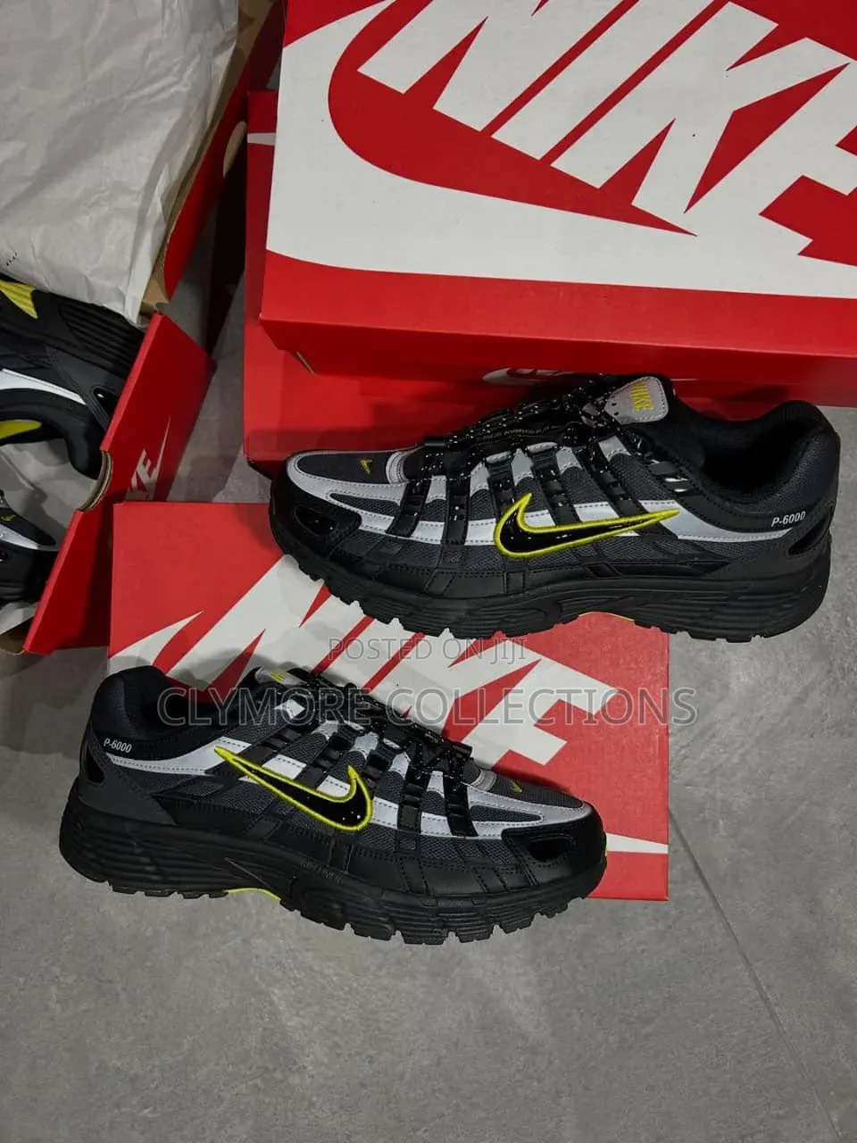 Trendy Nike P-6000 Chunky Casual Sneakers – Sizes 36 to 42