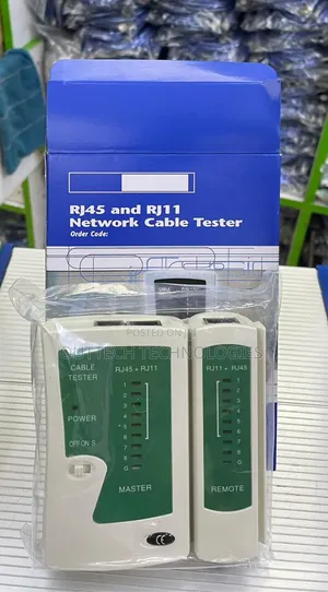 RJ45 RJ11 Network Cable Tester