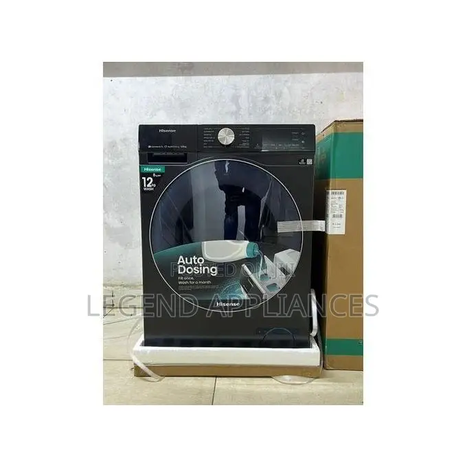 Hisense Washing Machine 12/8kg Front Load (2YRs WRTY)