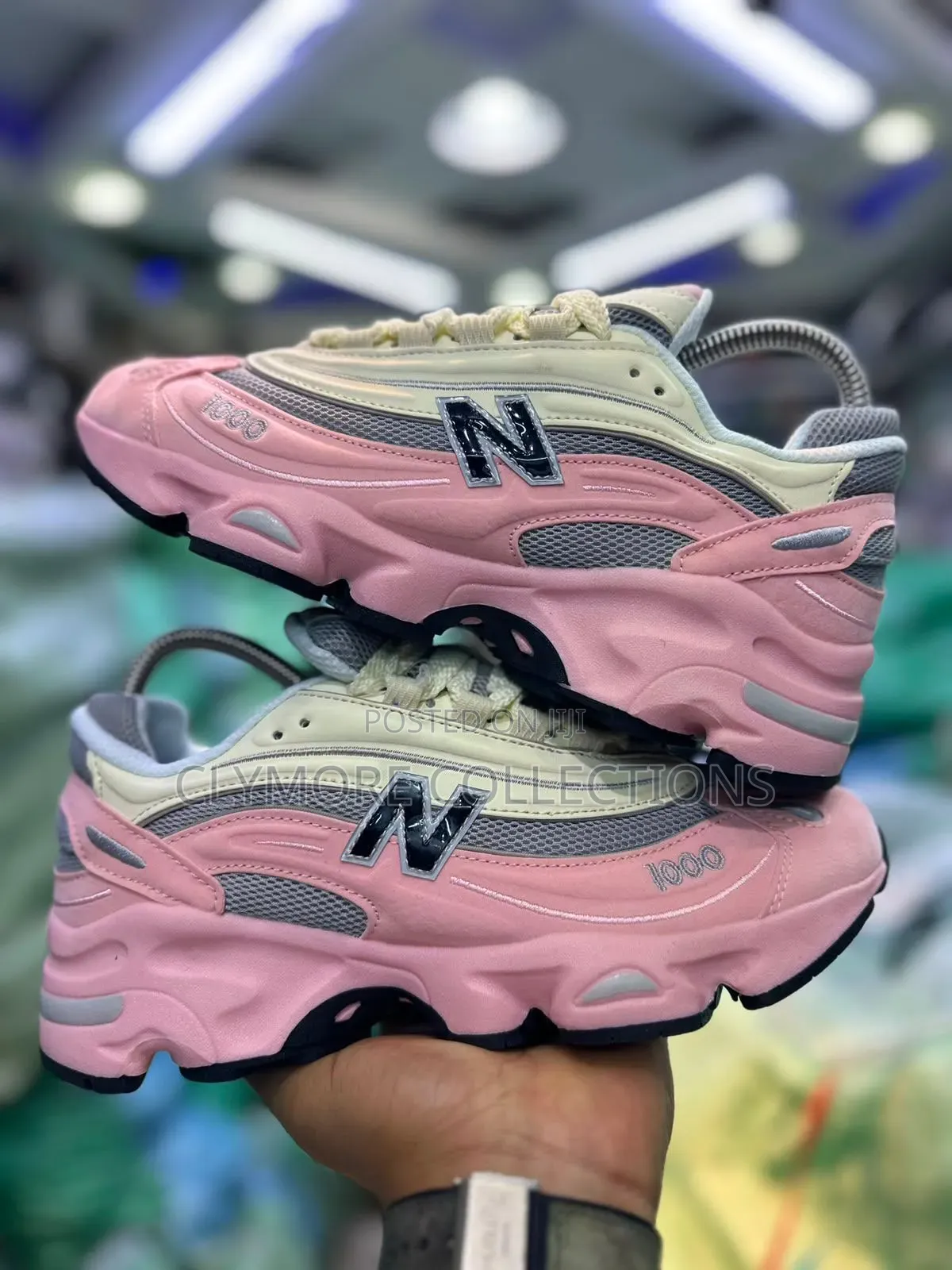 New Balance 1000 Y2K Futuristic Sneakers – Premium Quality