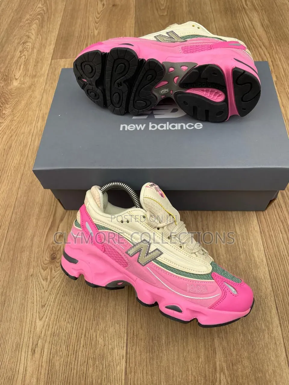 New Balance 1000 Y2K Futuristic Sneakers – Premium Quality