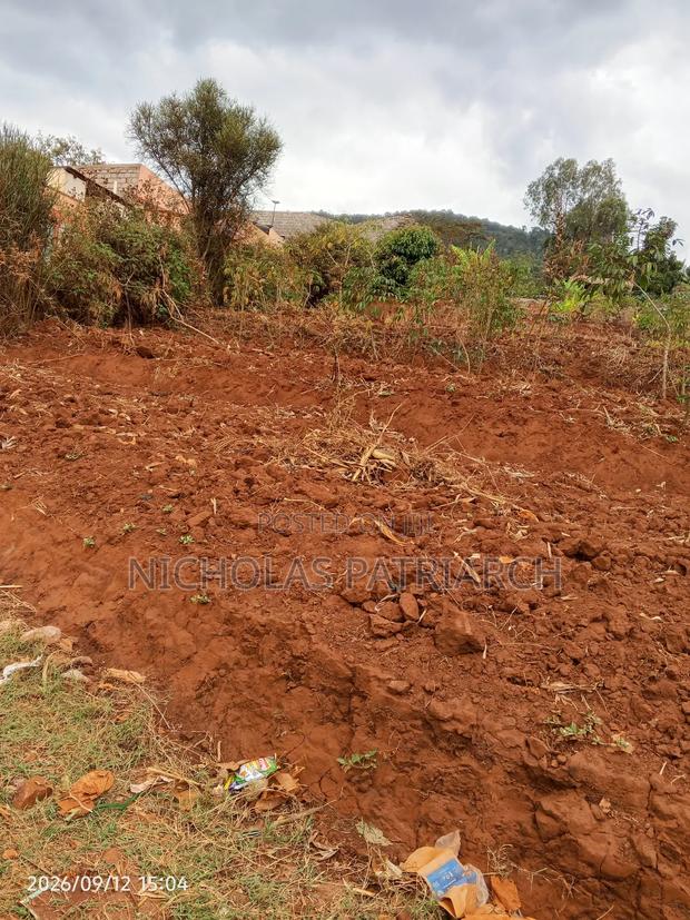100x100 Plot Machakos Mulala Selling at 5m