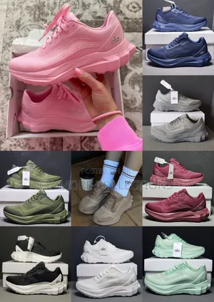 Alo Yoga Runner Breathable Cushioned Sports Casual Shoes